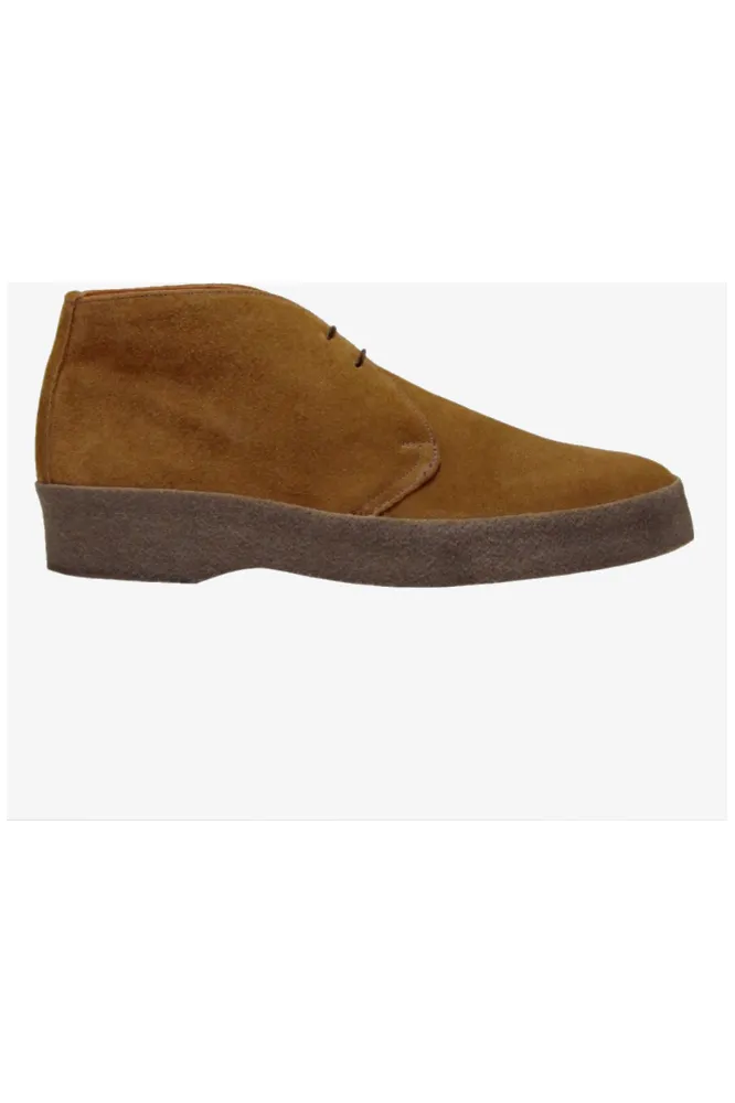 Sanders - Hi Top Tan Suede - Chukka Boot