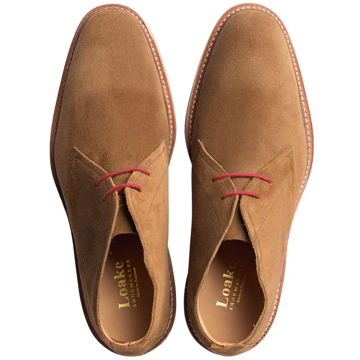 Sandown Suede Leather Men's Desert Boots