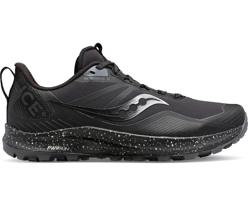 Saucony | Peregrine ICE  3 | Men's | Black/Shadow