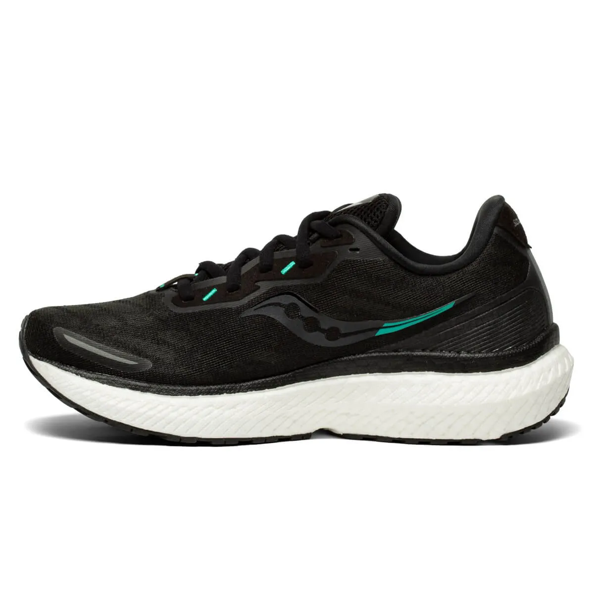 Saucony Triumph 19 Womens | Black/white