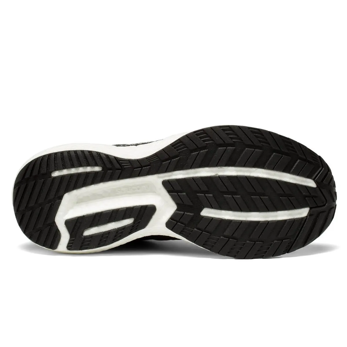 Saucony Triumph 19 Womens | Black/white