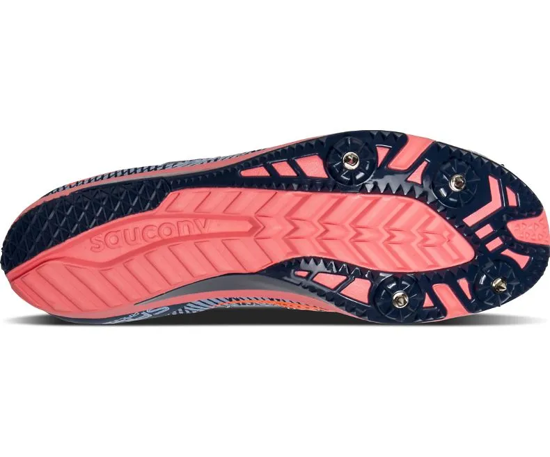 Saucony Women's Endorphin 2 - Blue/Pink (S19046-1)