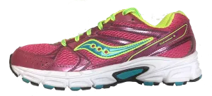 SAUCONY Women's Grid Cohesion 6 -Pink/Blue- Running Shoe