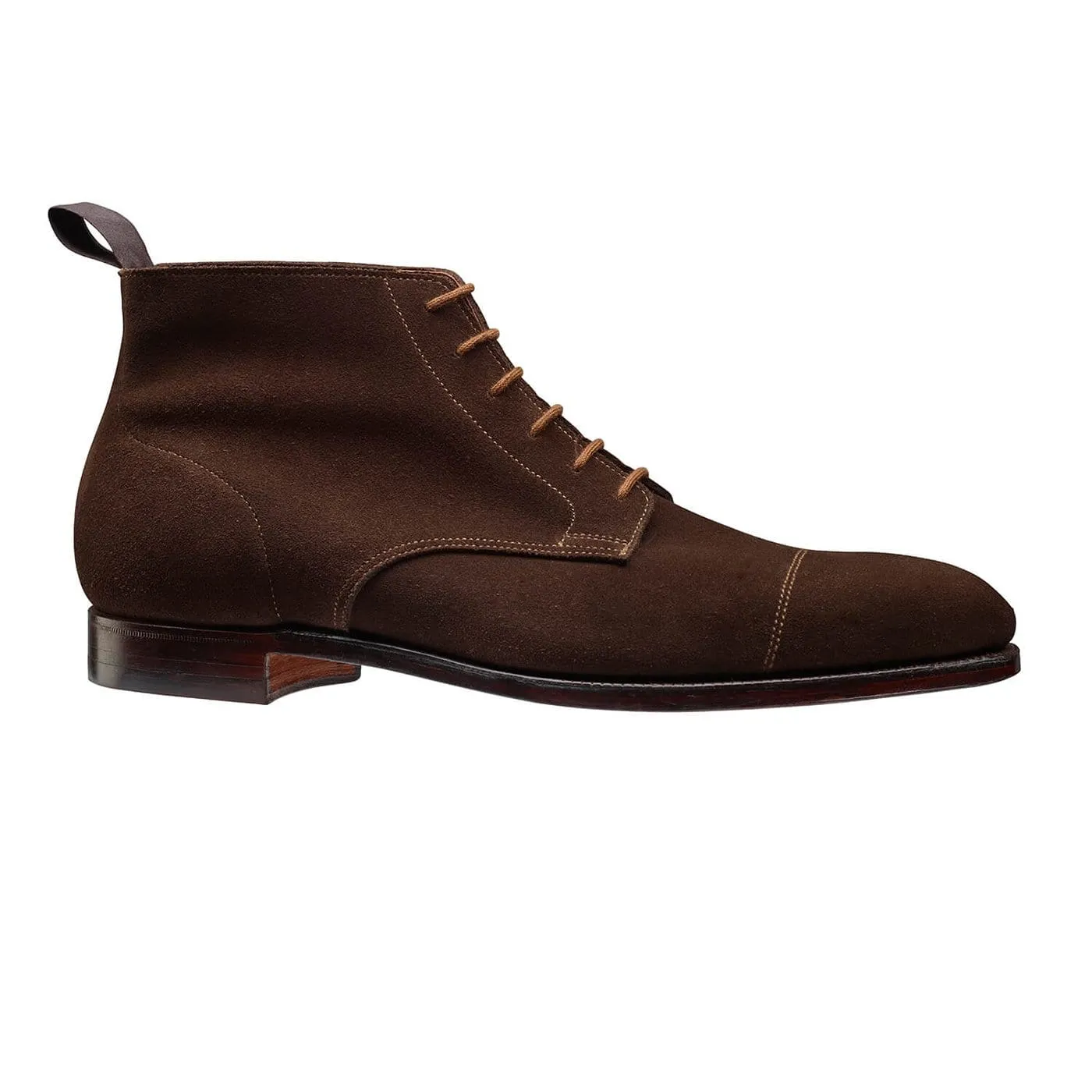 Severn 2 Dark Brown Suede