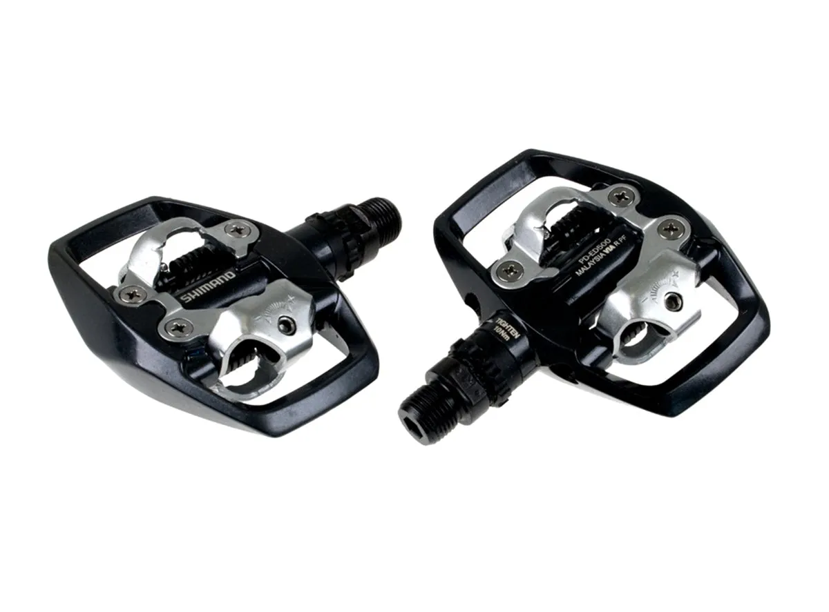 Shimano PD-ED500 SPD Pedals Black