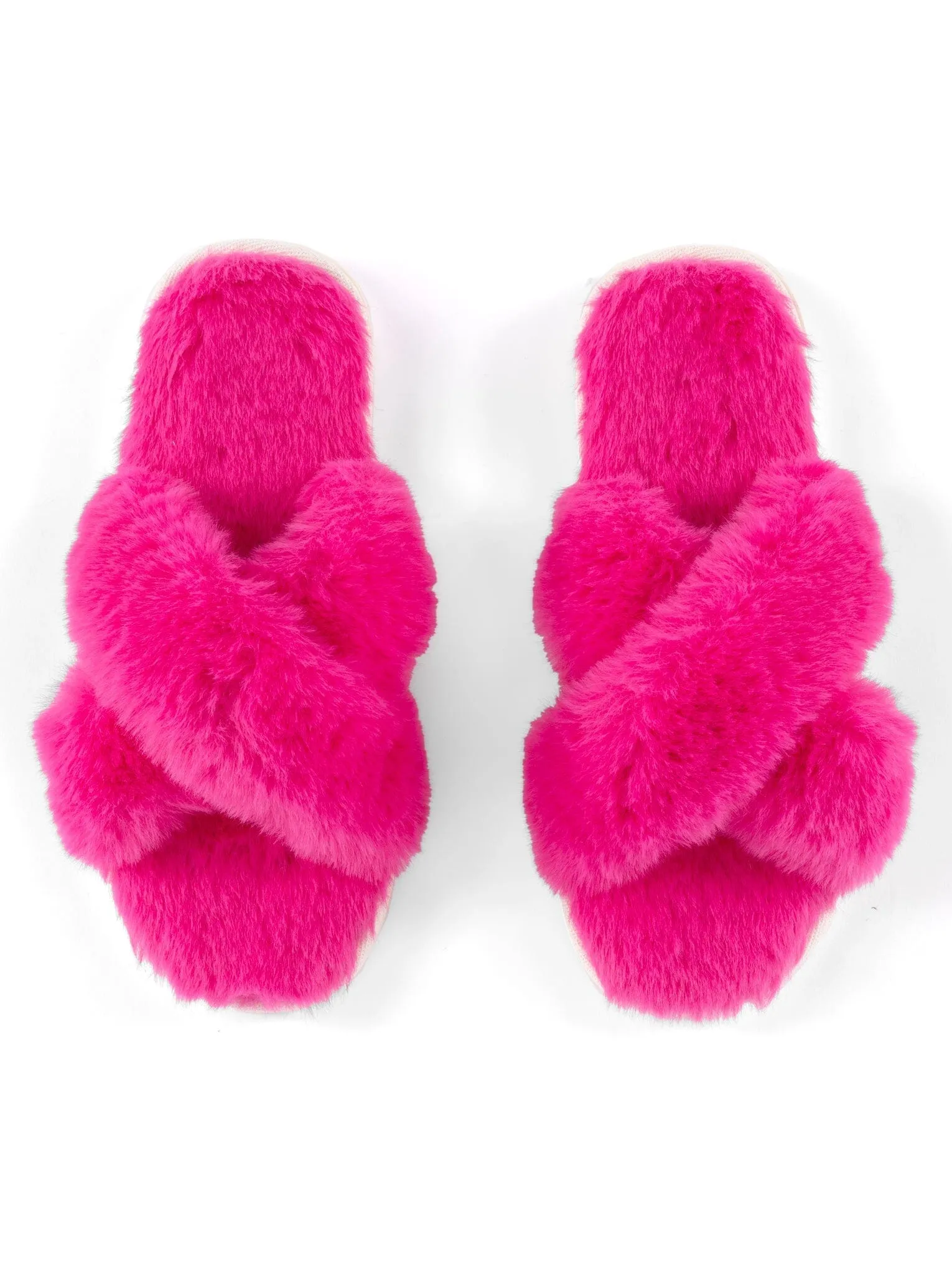 Shiraleah Christina Slippers | Magenta