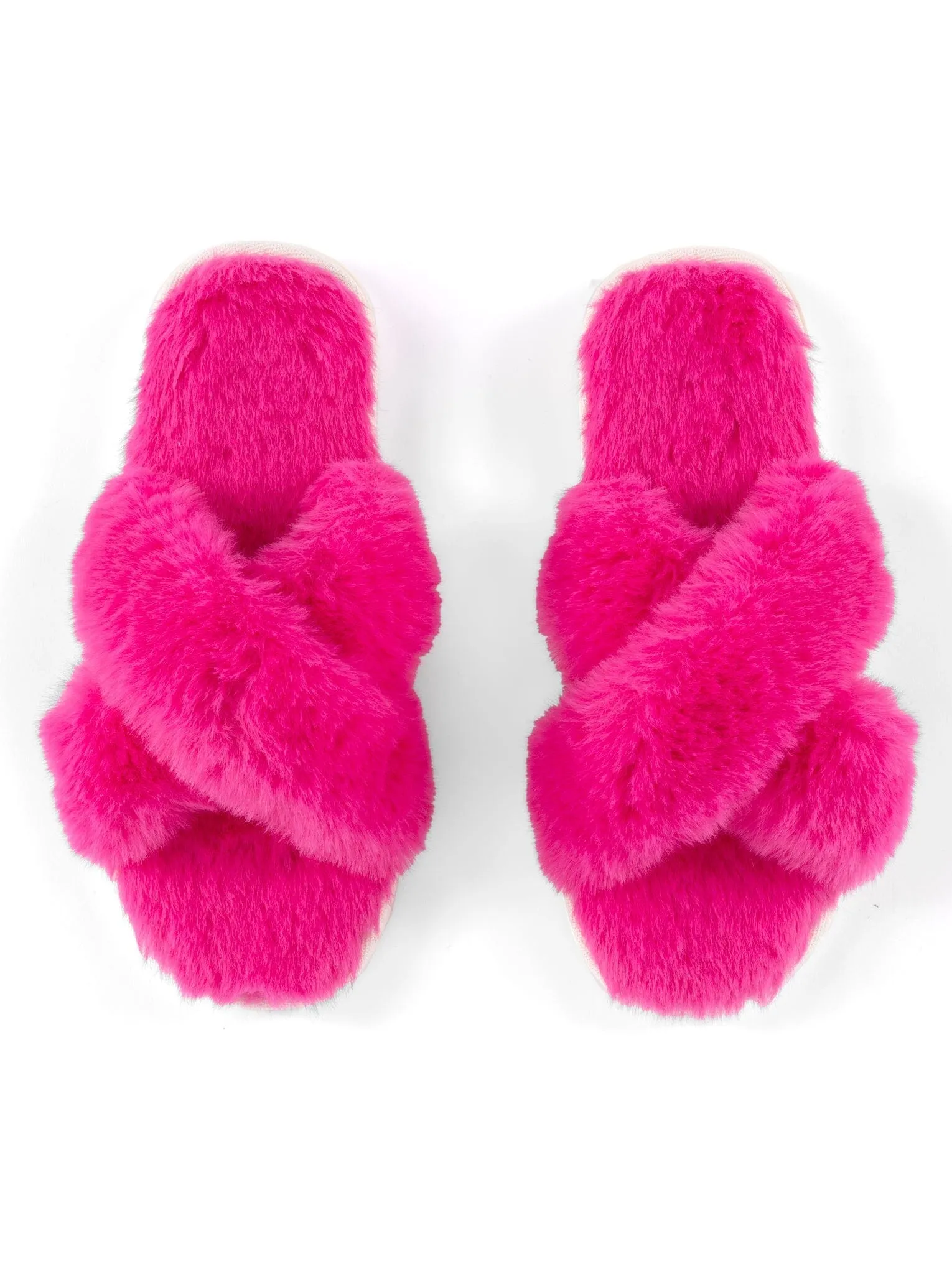 Shiraleah Christina Slippers | Magenta