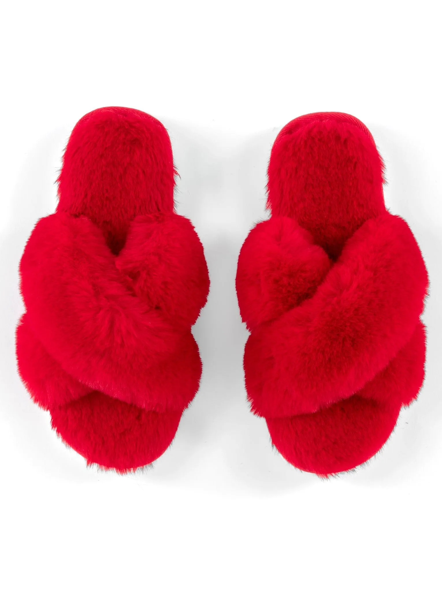 Shiraleah Christina Slippers | Red