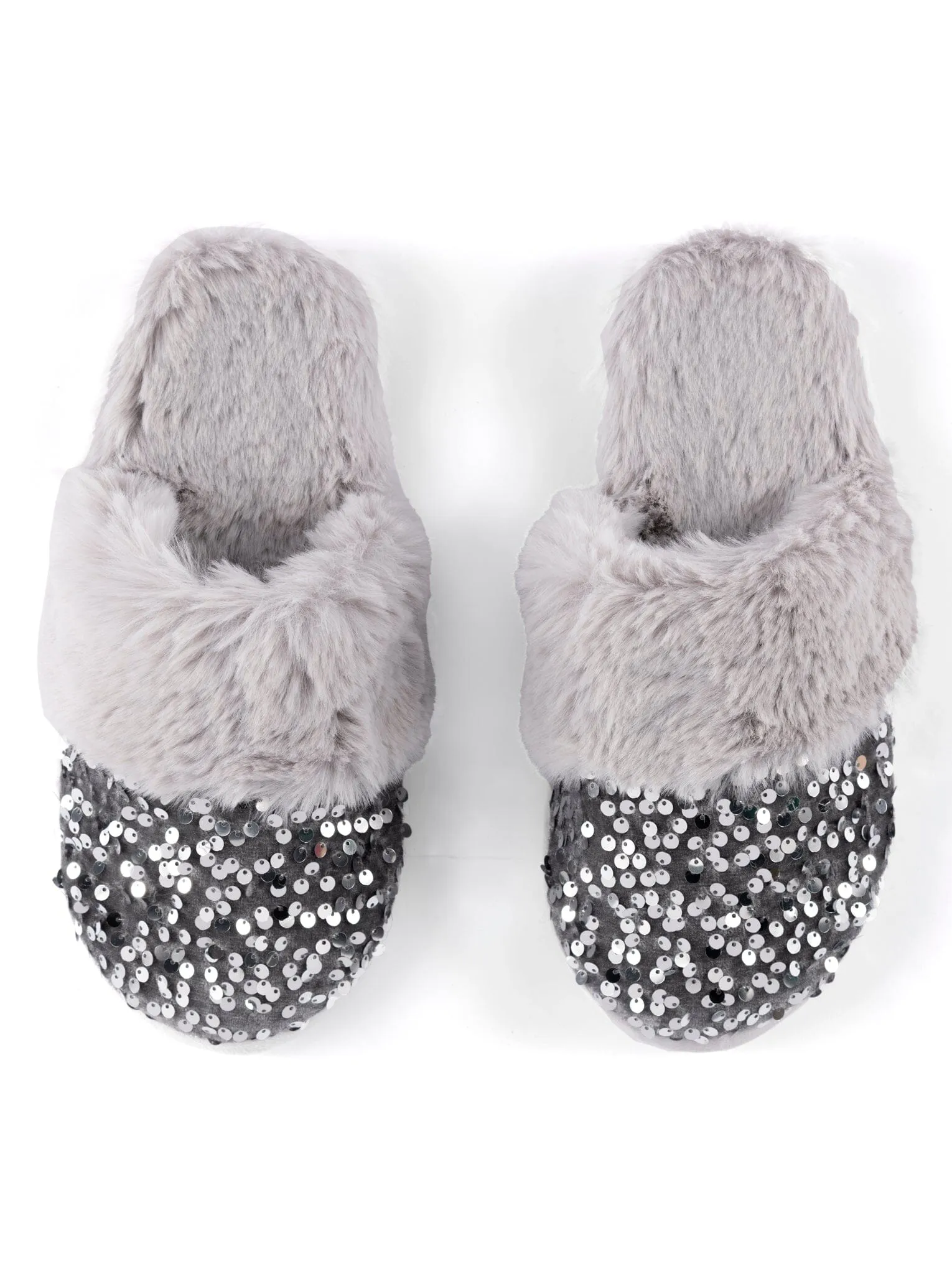 Shiraleah Fiesta Slippers | Silver