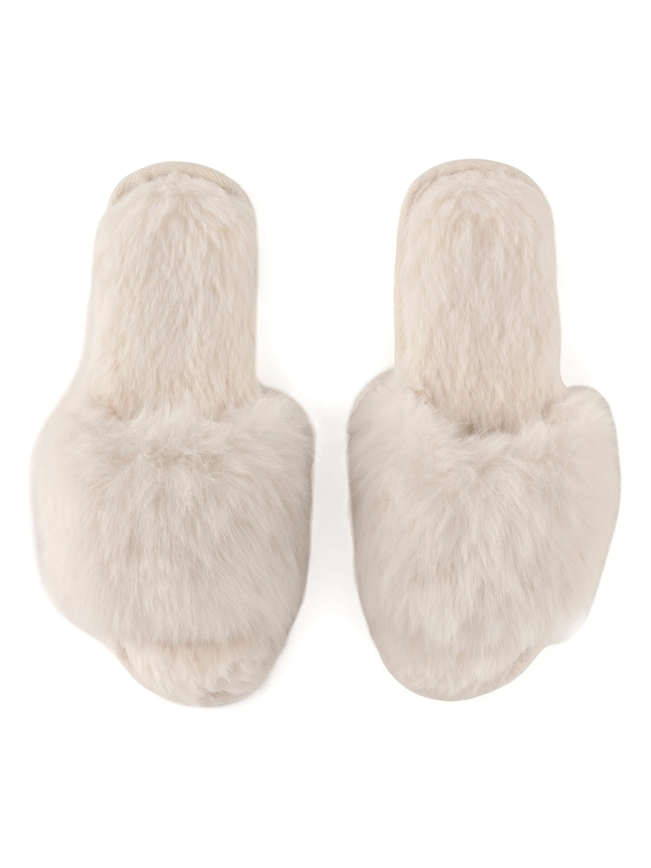 Shiraleah Maude Slippers | Ivory