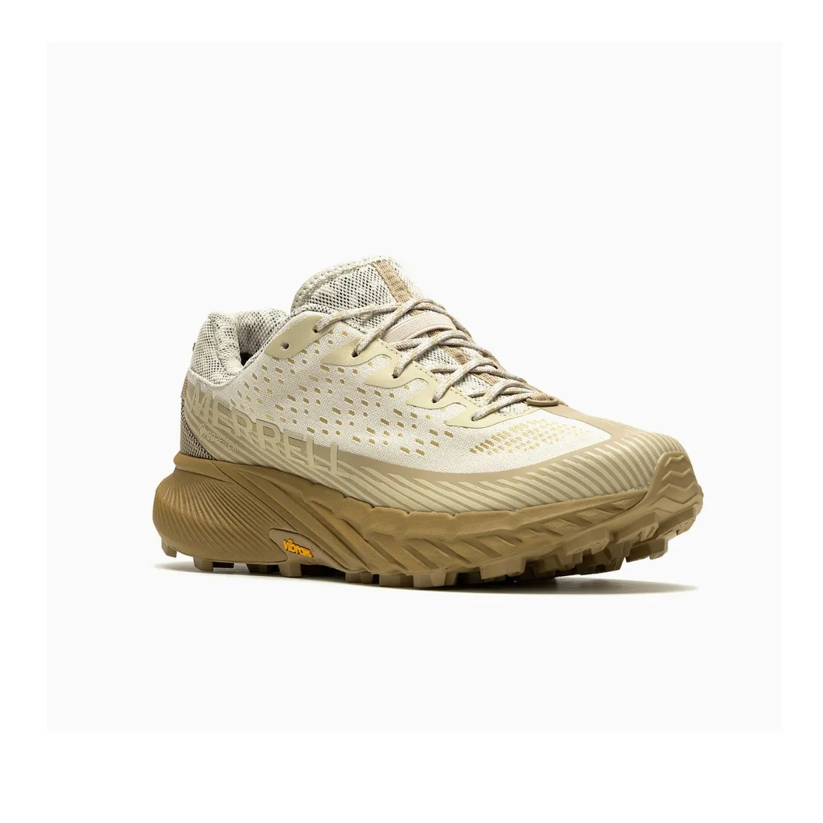 Shoes Merrell Agility Peak 5 Gore-Tex Beige Brown