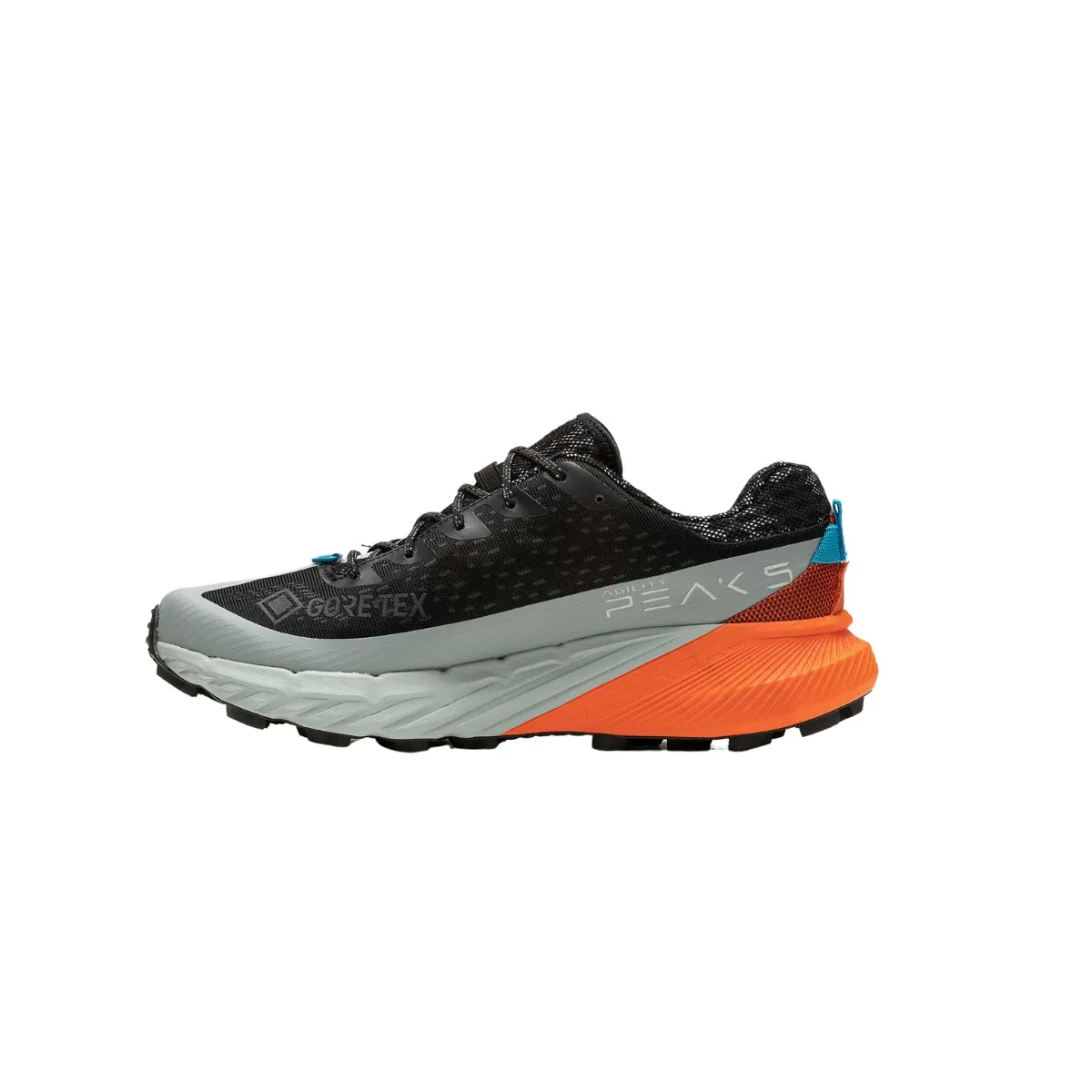 Shoes Merrell Agility Peak 5 Gore-Tex Black Grey