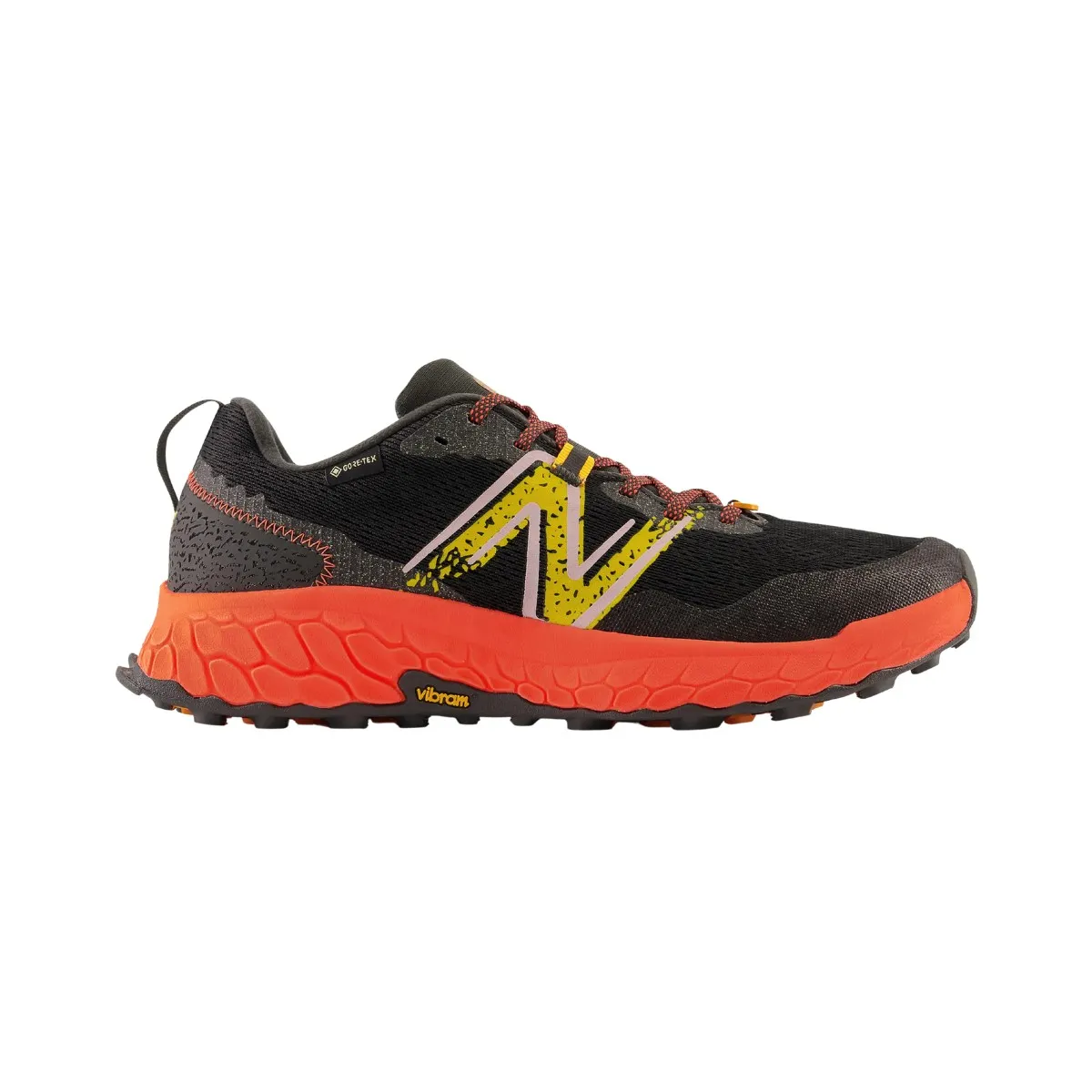 Shoes New Balance Fresh Foam X Hierro V7 GTX Black Orange