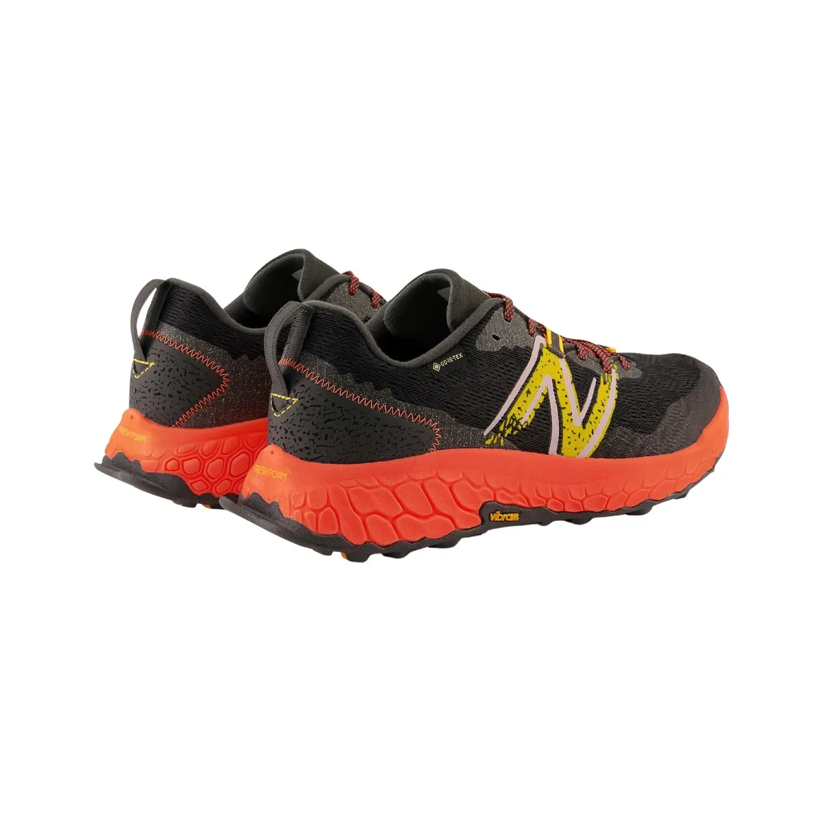 Shoes New Balance Fresh Foam X Hierro V7 GTX Black Orange