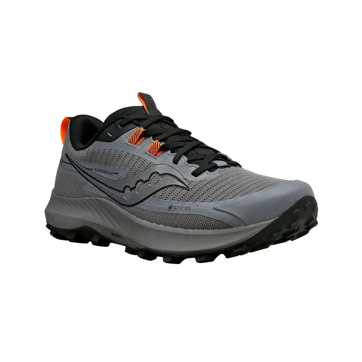 Shoes Saucony Peregrine 13 GTX Gray Black