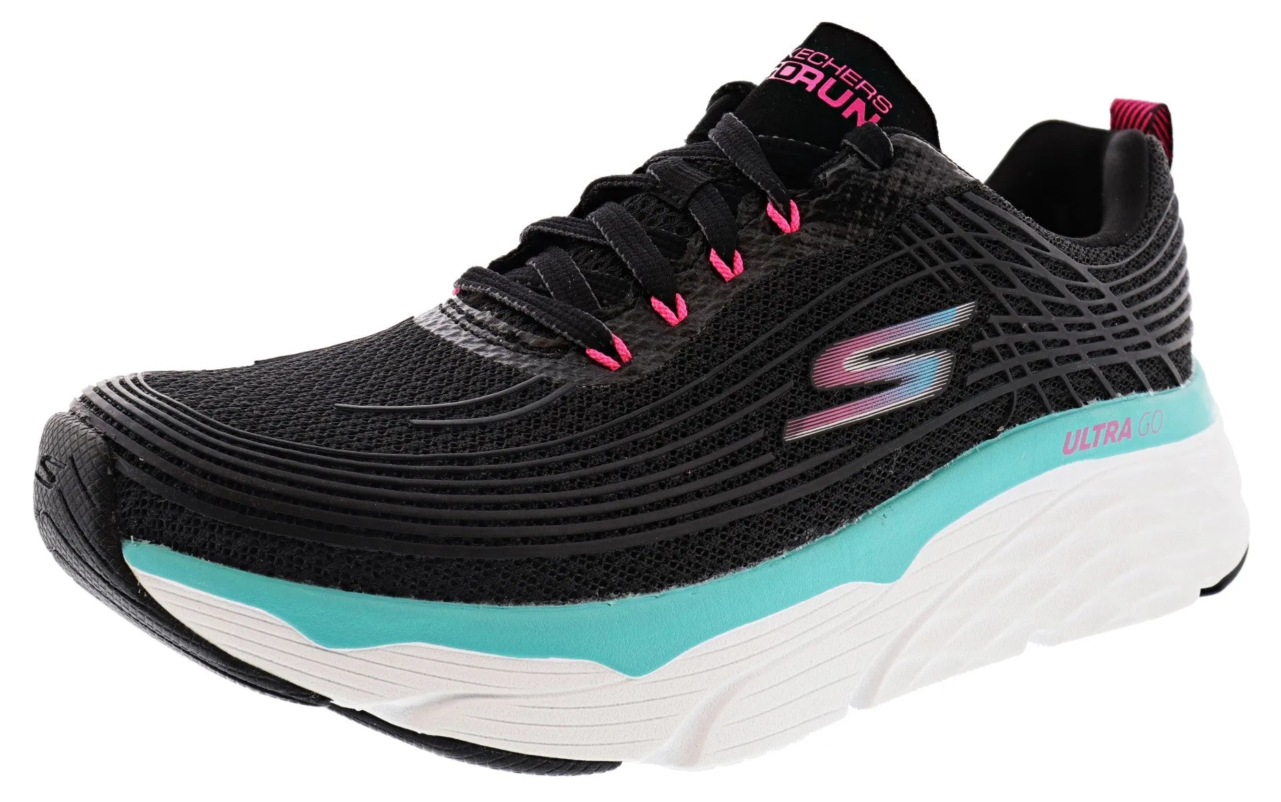 Skechers Women's Lightweight Running Shoes Max Cushioning Elite