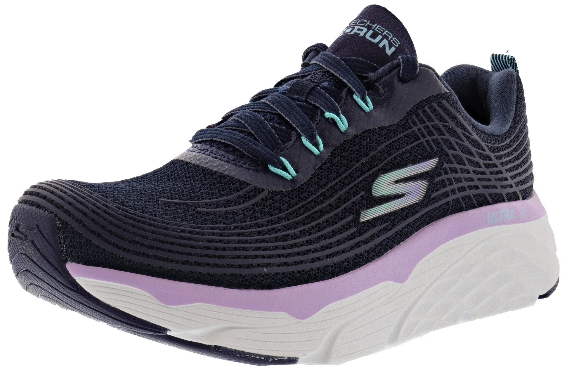 Skechers Women's Lightweight Running Shoes Max Cushioning Elite