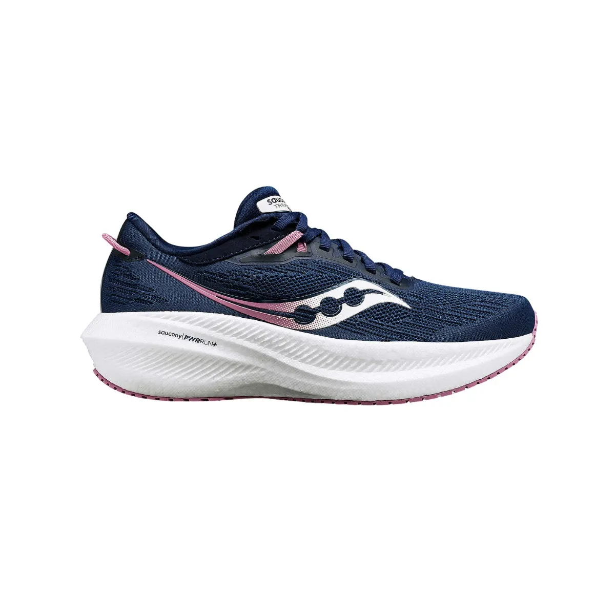 Sneakers Saucony Triumph 21 Blue Pink SS24 Women