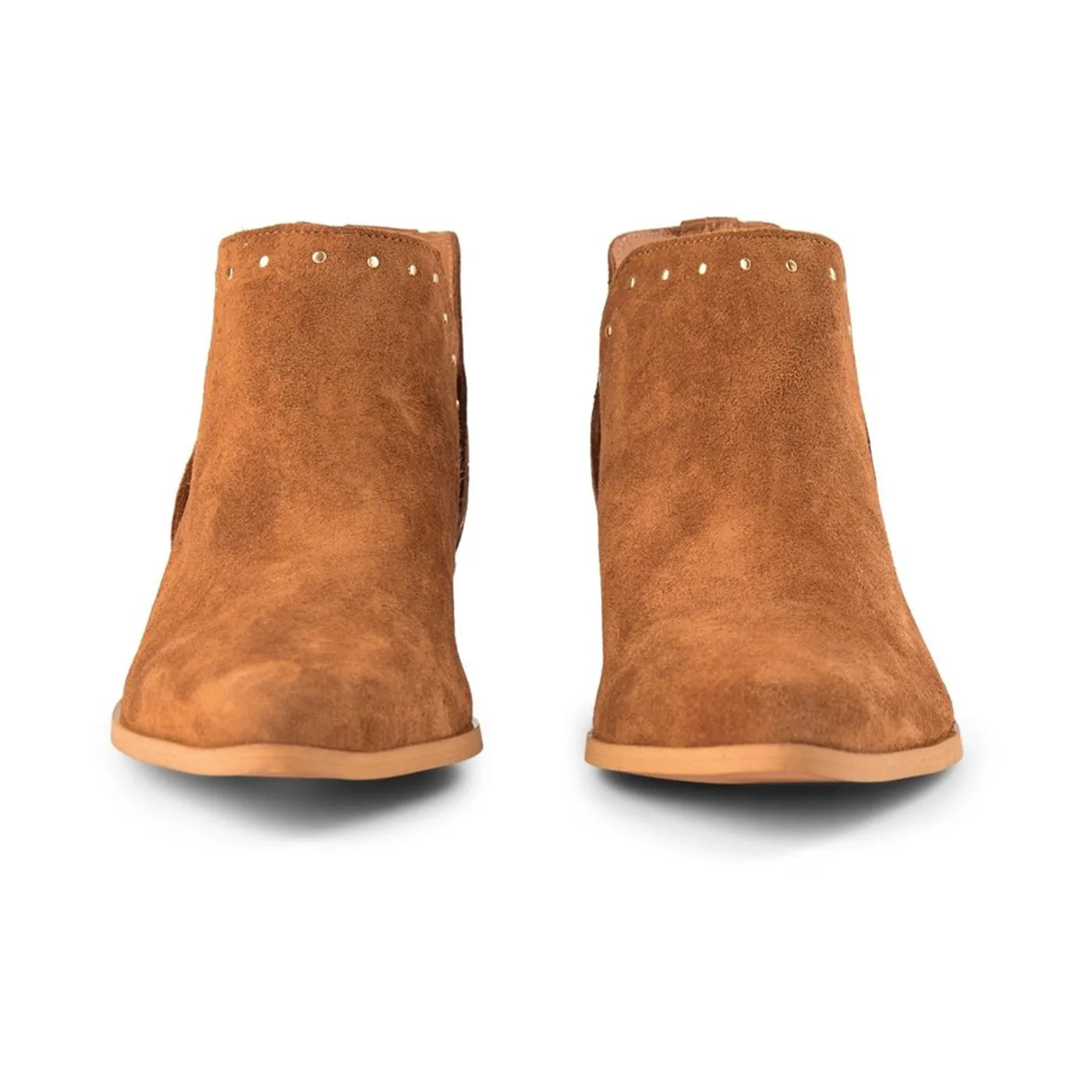 Sofia boot suede - TAN