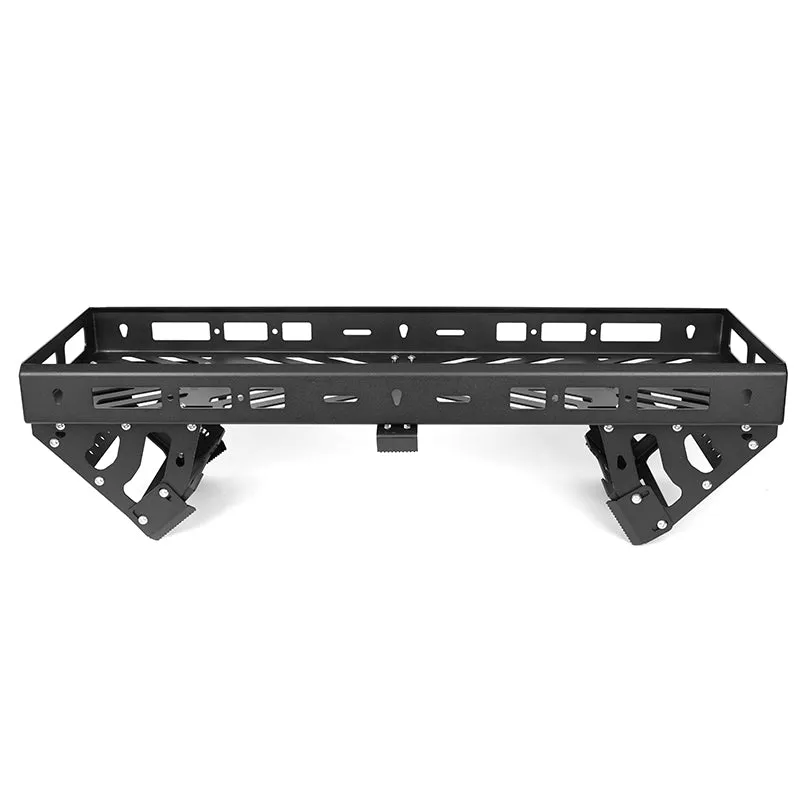 Spare Tire Cargo Storage Tray for Jeep Wrangler 30''-40'' Diameter