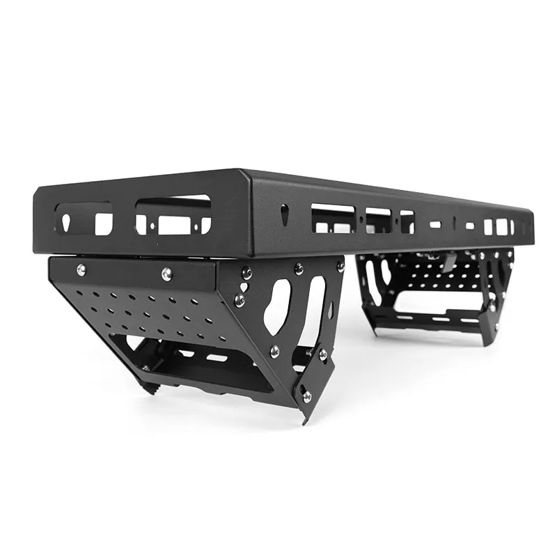 Spare Tire Cargo Storage Tray for Jeep Wrangler 30''-40'' Diameter