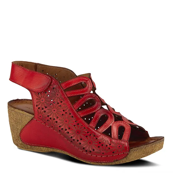 Spring Step Women's Inocencia - Red