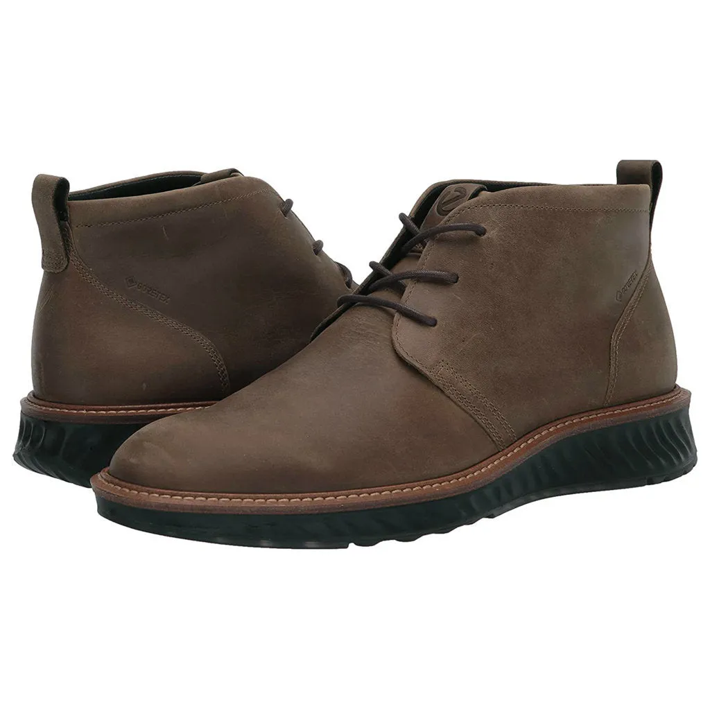 St.1 Hybrid GTX Full Grain Leather Men's Chukka Boots