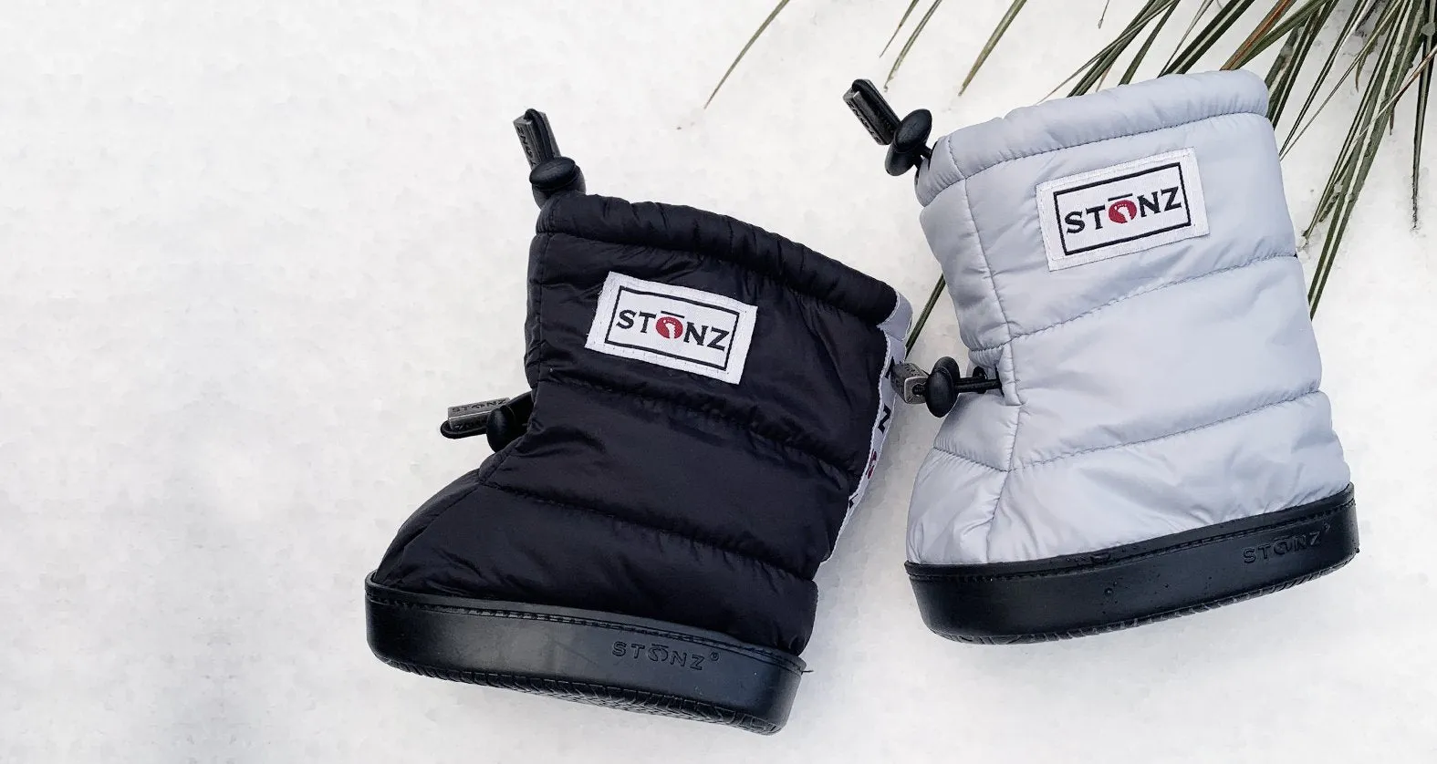 Stonz Baby & Toddler Puffer Booties