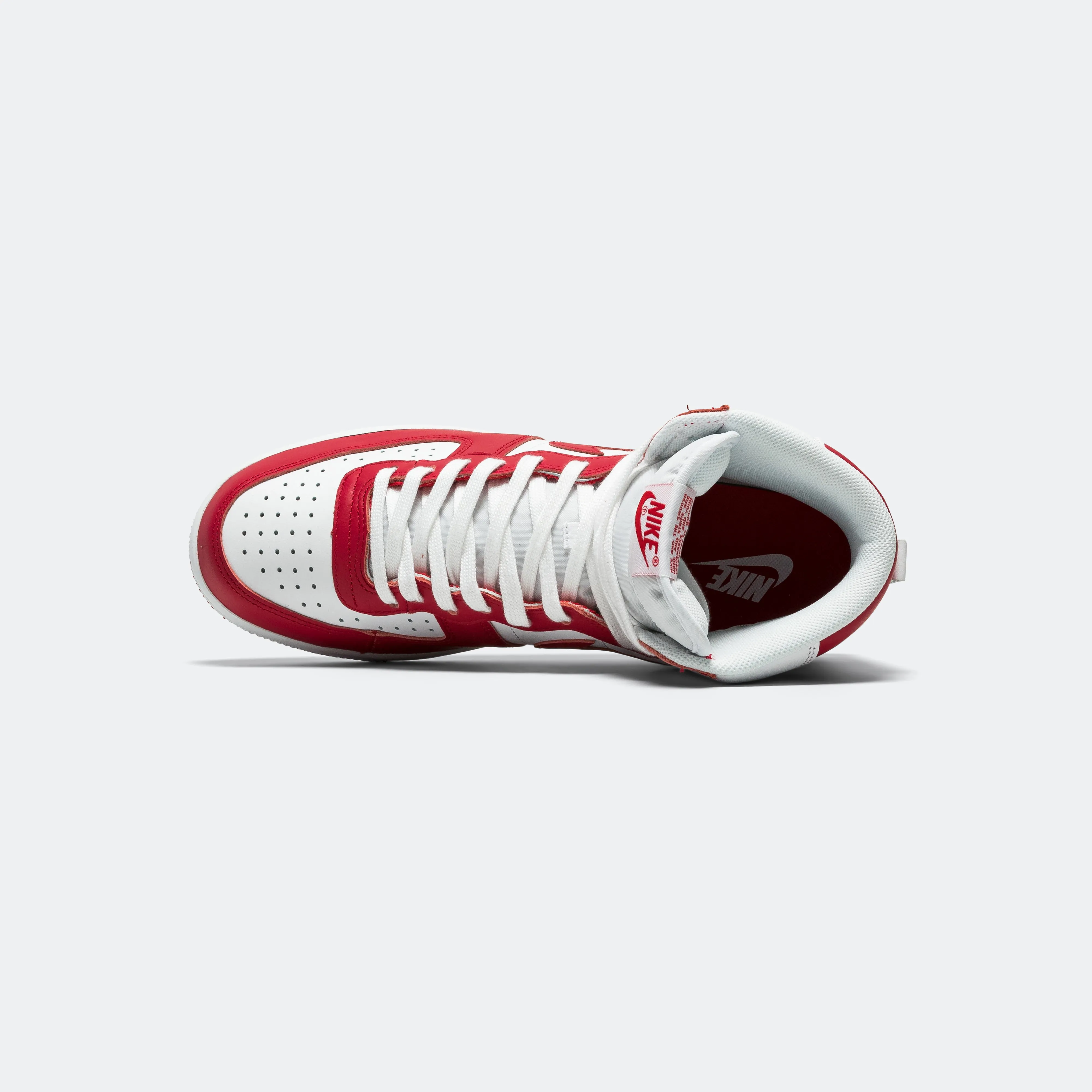 Terminator High - White/University Red