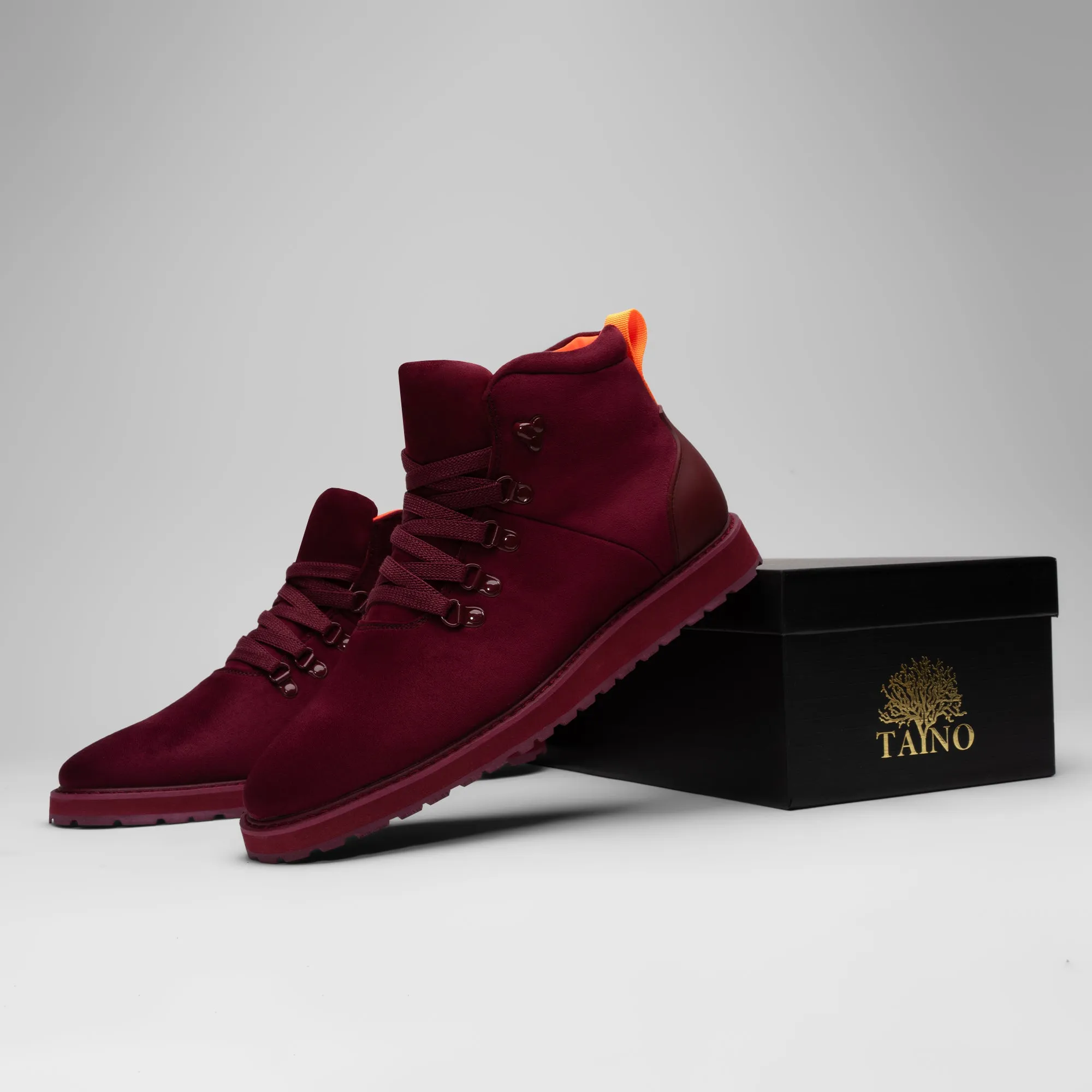 The Britton S TAYNO Suede Hiking Chukka Sneaker