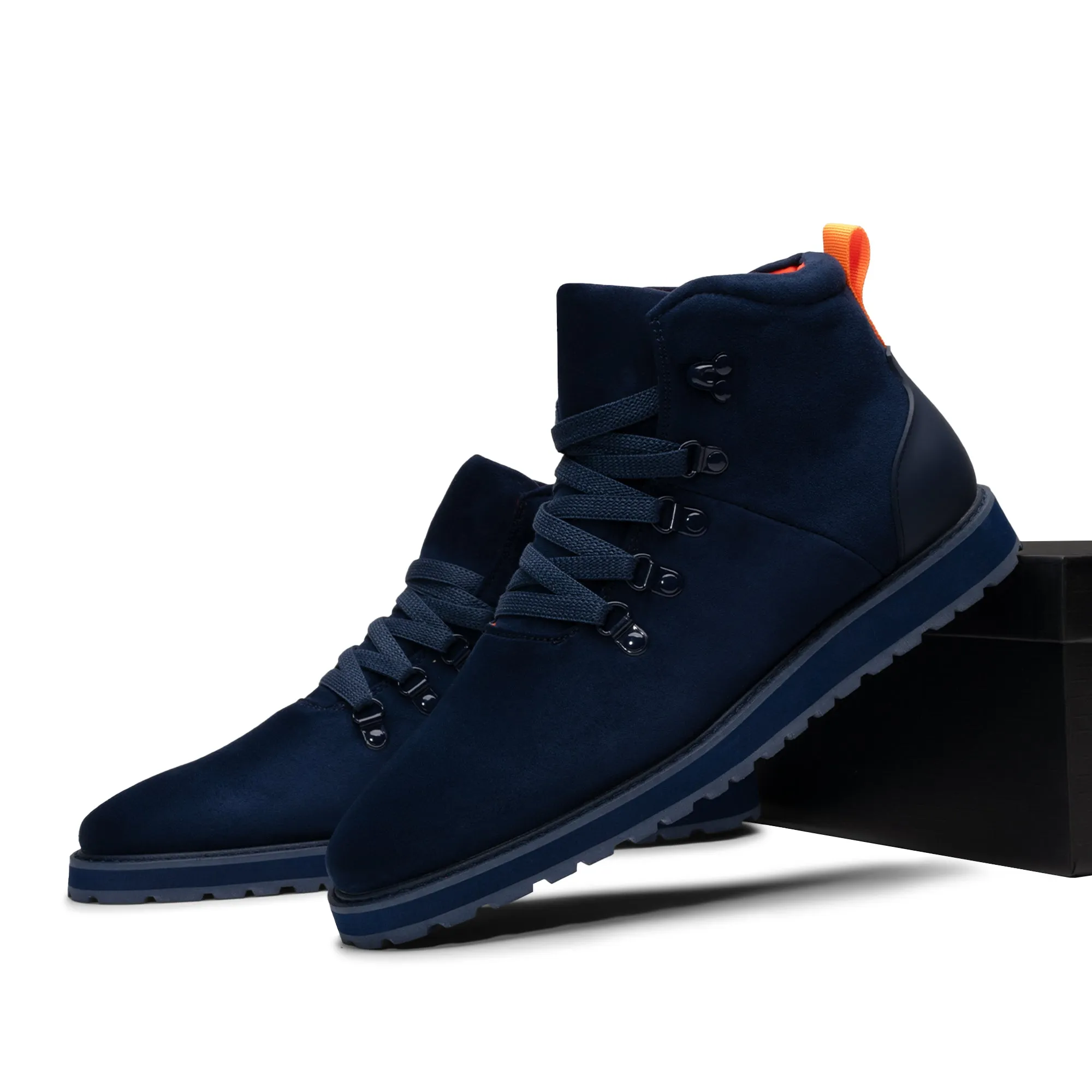 The Britton S TAYNO Suede Hiking Chukka Sneaker