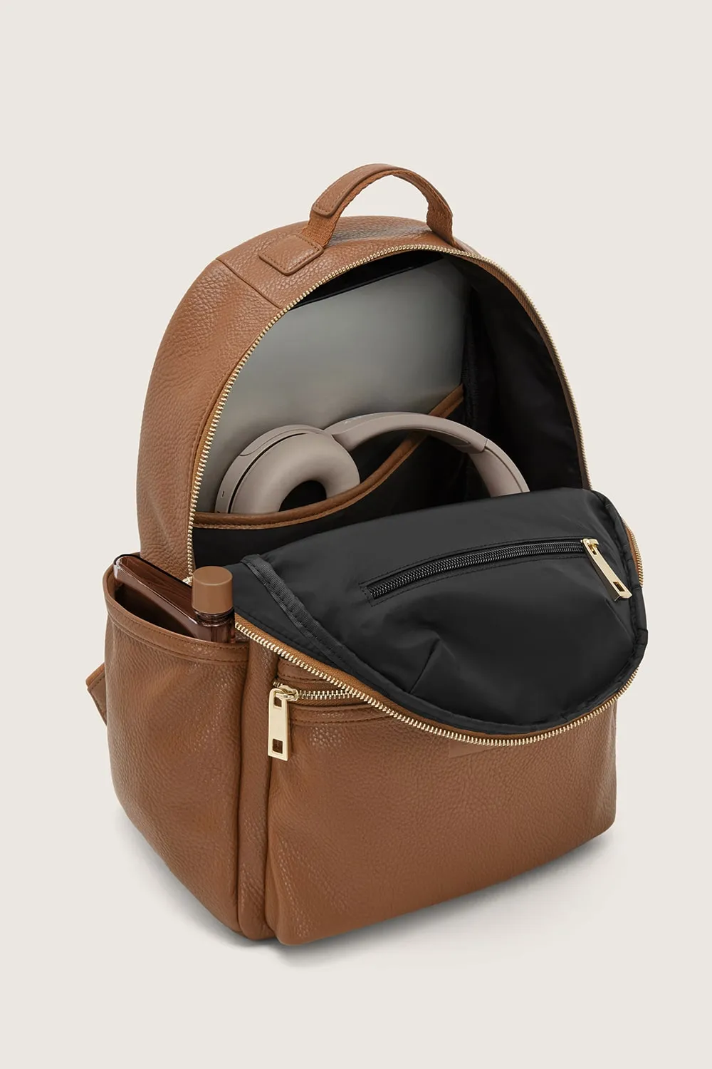 The Lea Backpack - Tan