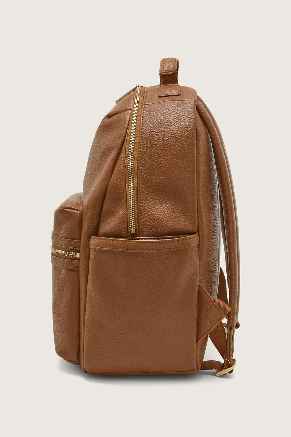 The Lea Backpack - Tan