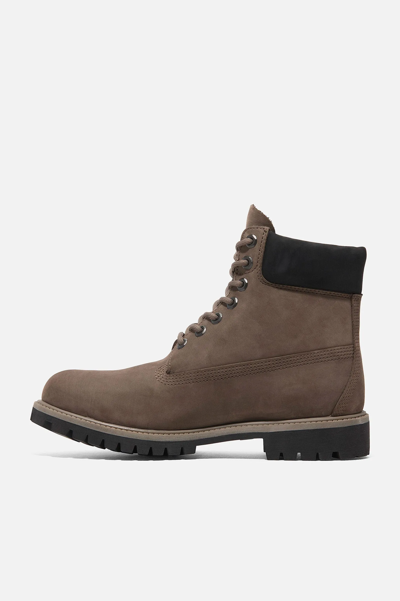 Timberland Premium 6-Inch Lace-Up Waterproof Boot Brown Nubuck