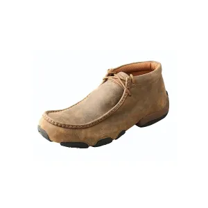 Twisted X Men's Original Chukka Driving Mocs Bomber