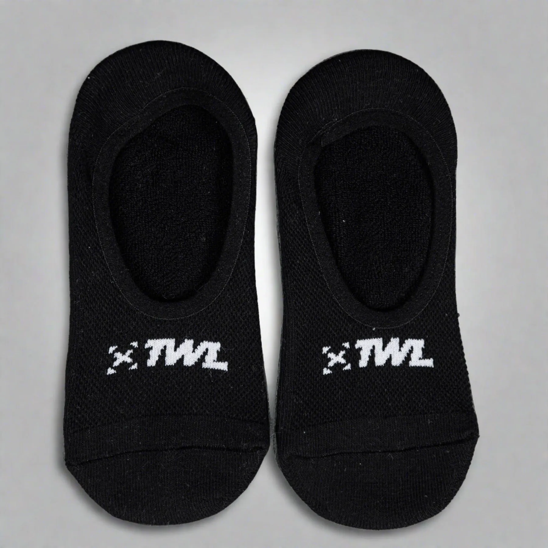 TWL - 3PK EVERYDAY INVISIBLE TRAINER LINER SOCKS - BLACK/WHITE/CHARCOAL MARL