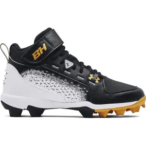 UA Harper 6 Mid RM Jr. Baseball Cleats