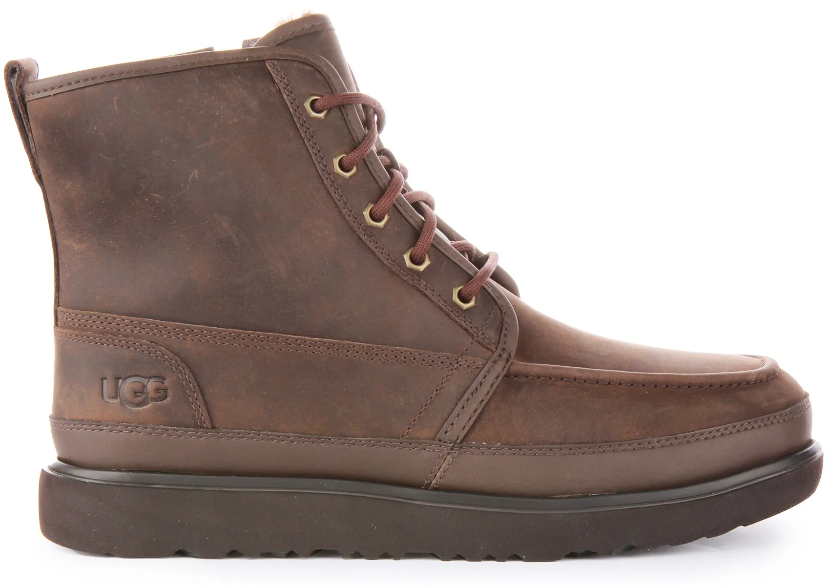 Ugg Australia Neumel High Moc In Chocobrown For Men