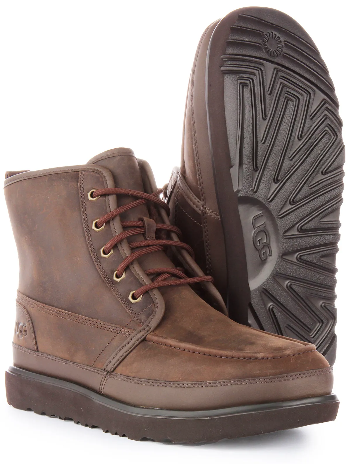 Ugg Australia Neumel High Moc In Chocobrown For Men