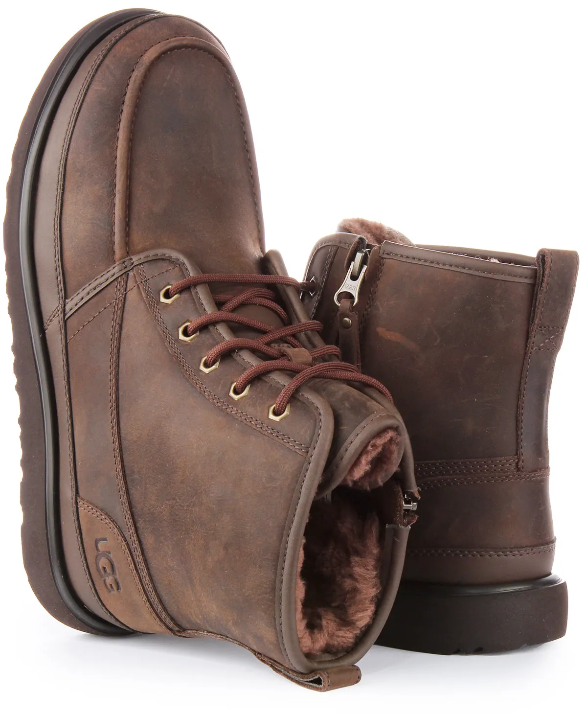 Ugg Australia Neumel High Moc In Chocobrown For Men