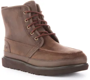 Ugg Australia Neumel High Moc In Chocobrown For Men