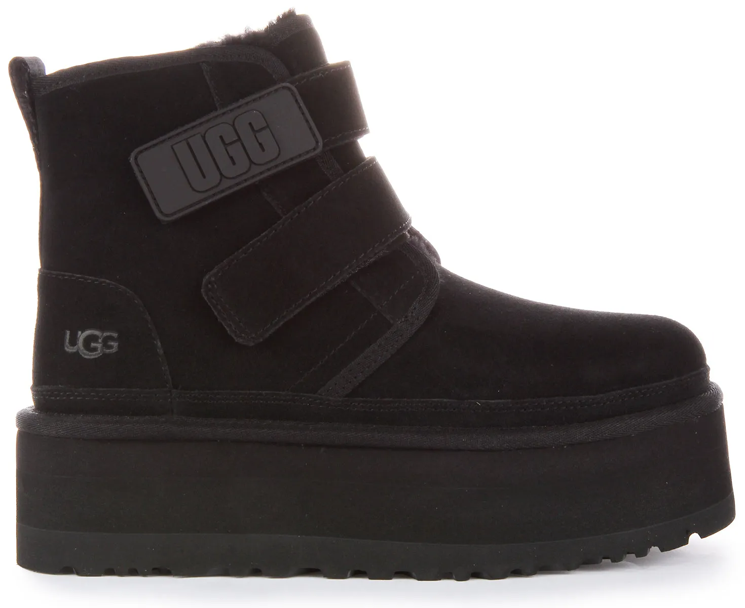 Ugg Australia Neumel Platform In Black For Women