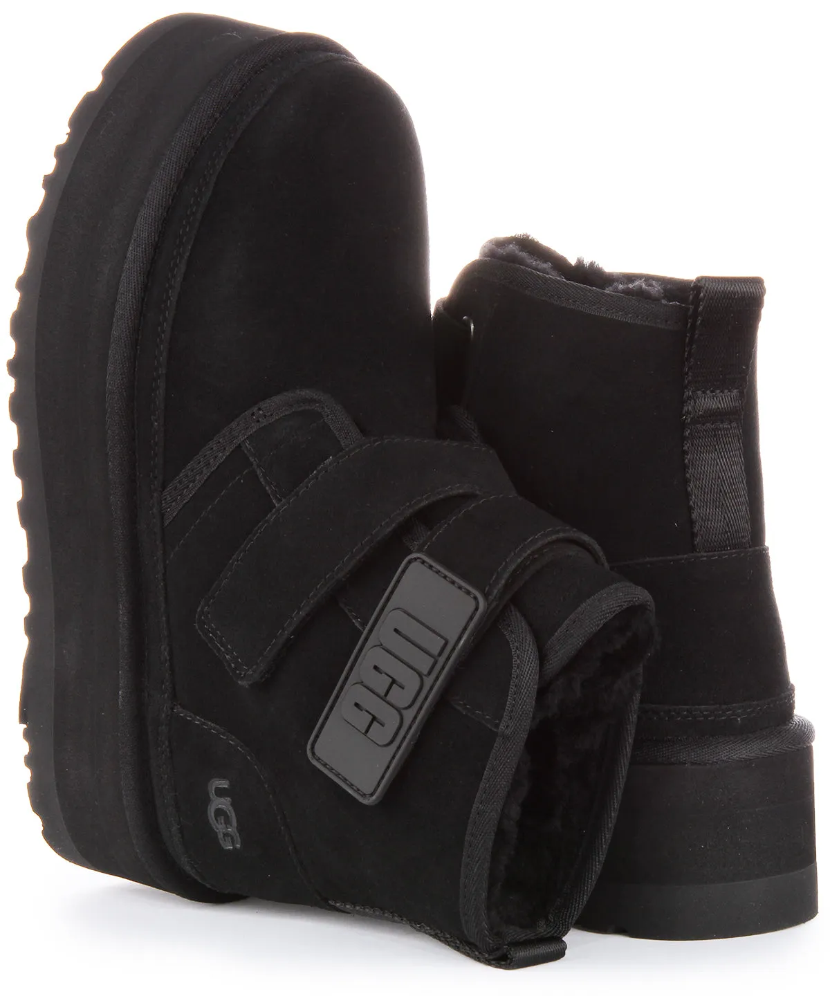 Ugg Australia Neumel Platform In Black For Women