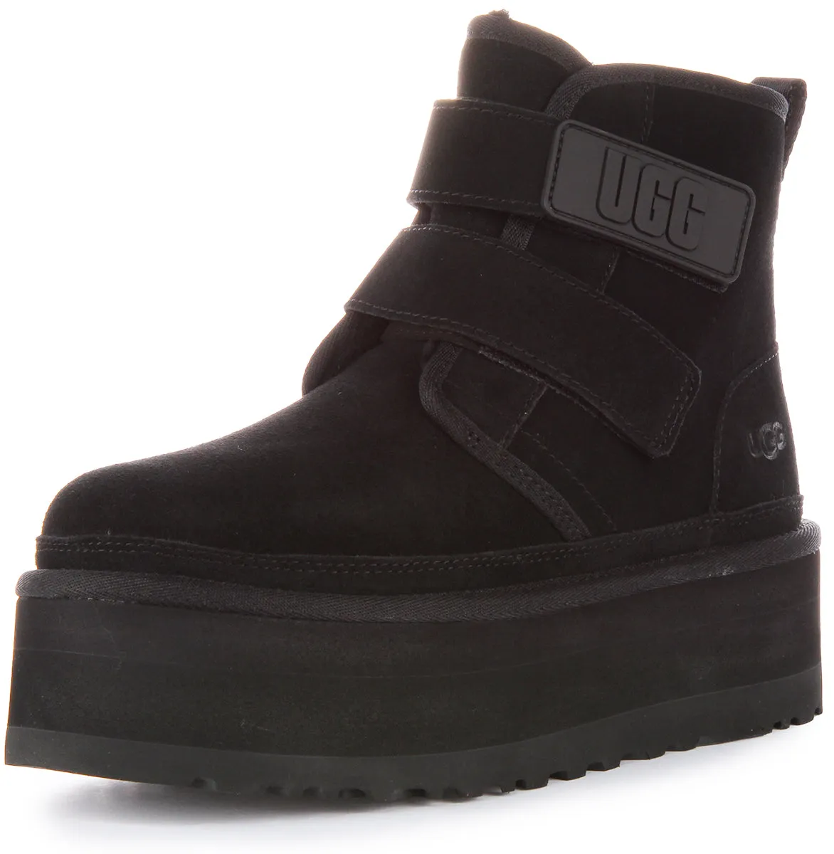 Ugg Australia Neumel Platform In Black For Women