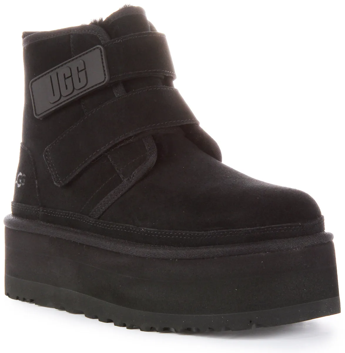 Ugg Australia Neumel Platform In Black For Women