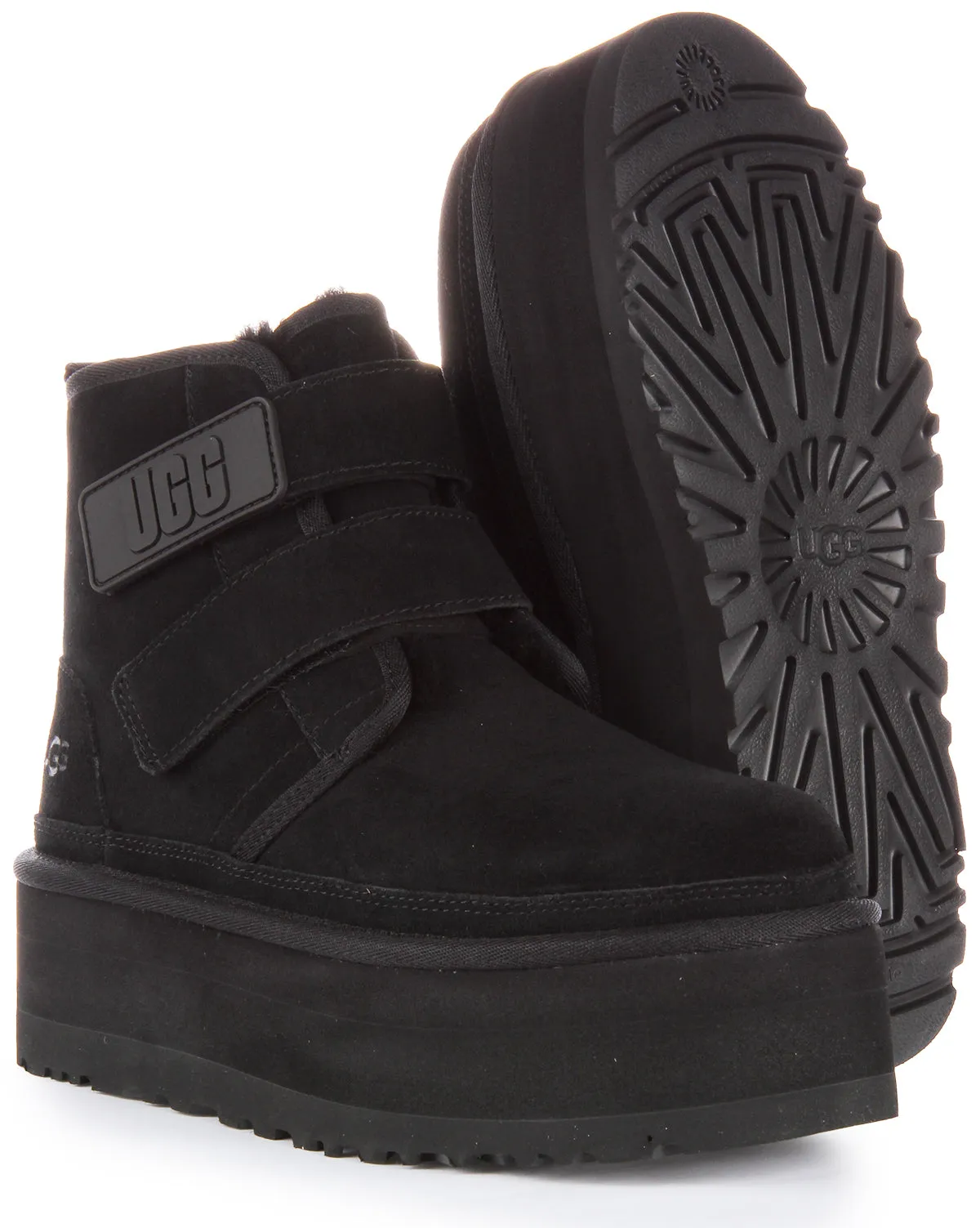 Ugg Australia Neumel Platform In Black For Women