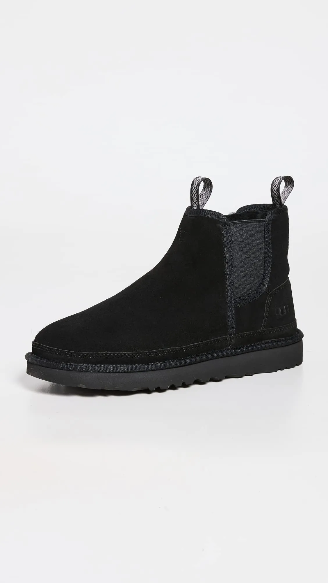 UGG Men's Neumel Chelsea Boot, Black