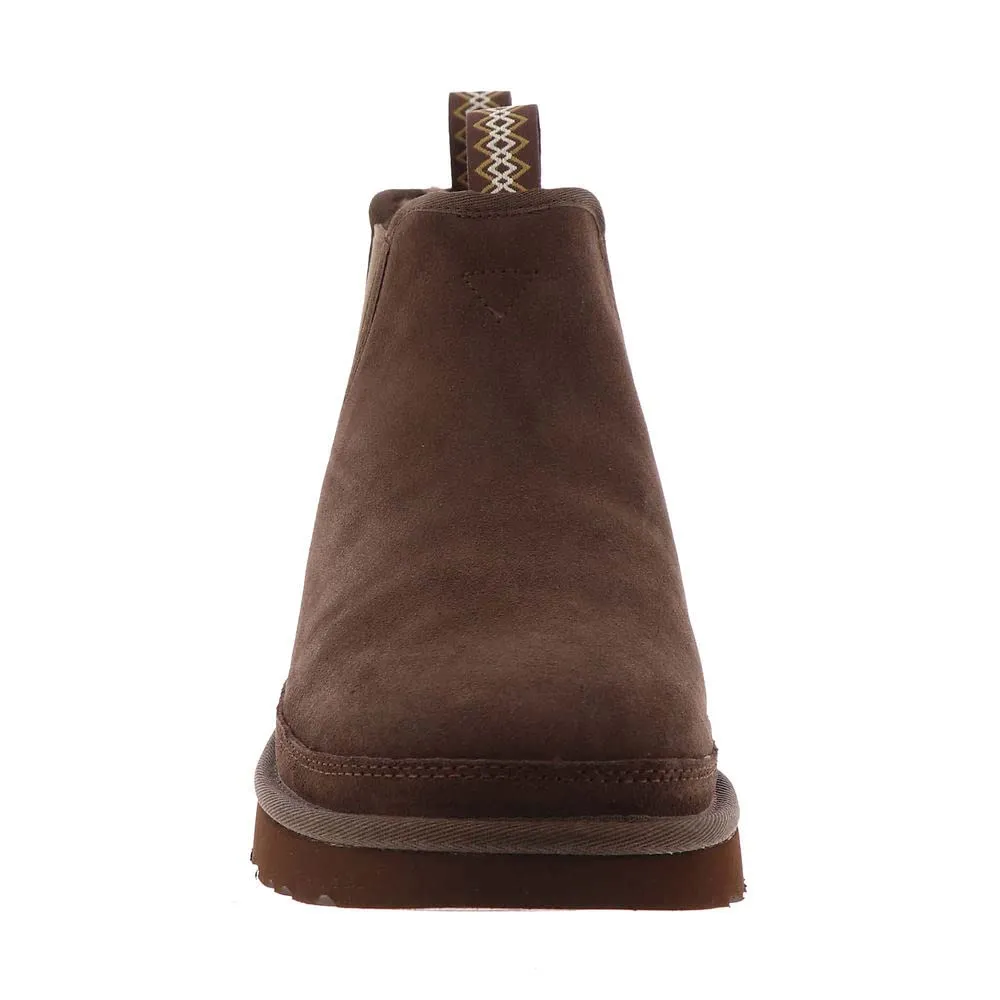 UGG Men's Neumel Chelsea Boot, Grizzly