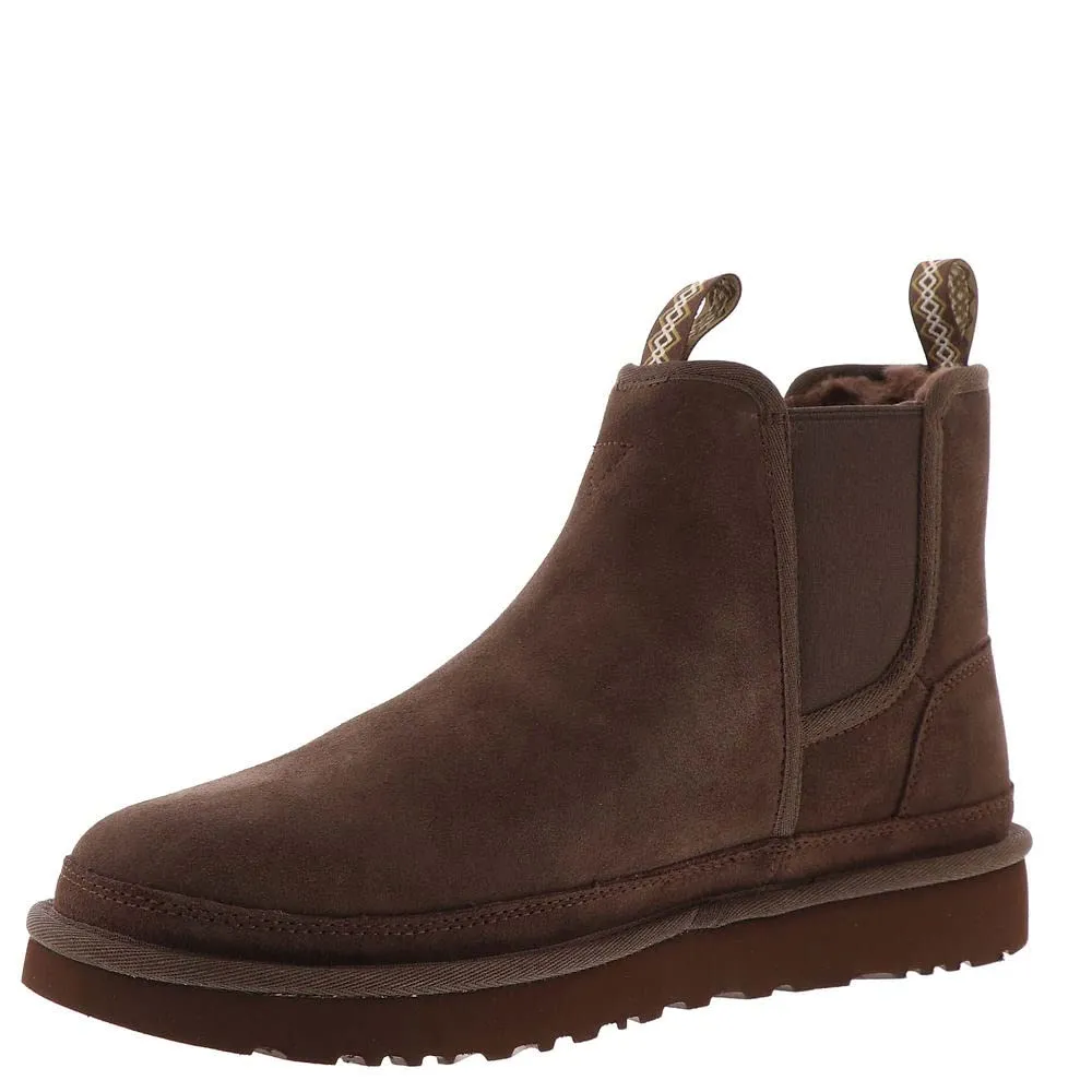 UGG Men's Neumel Chelsea Boot, Grizzly