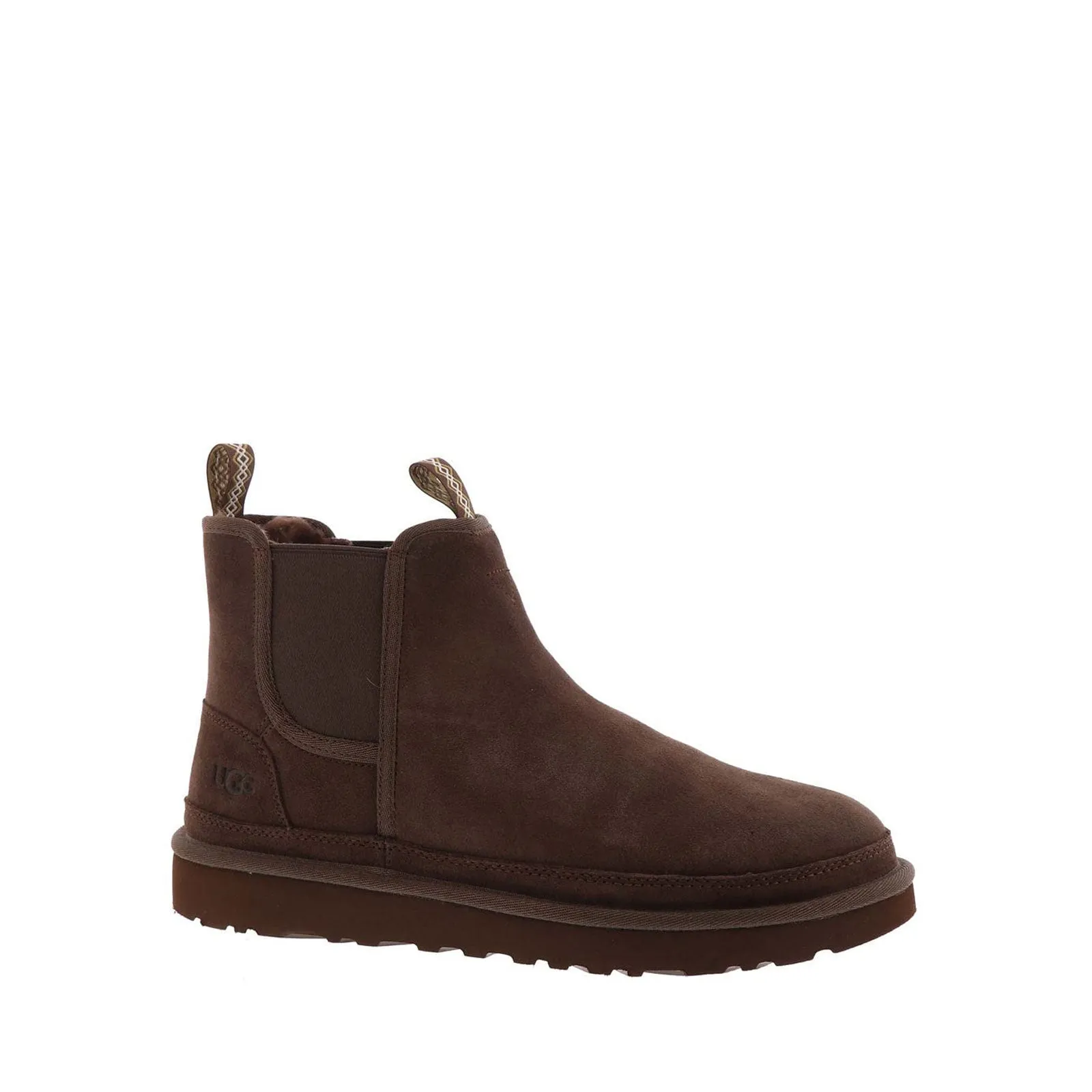 UGG Men's Neumel Chelsea Boot, Grizzly